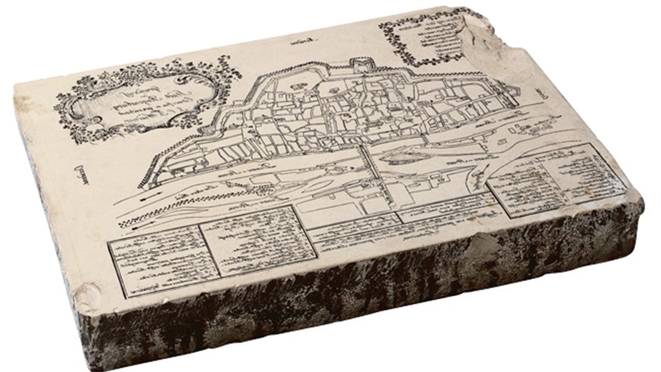 Lithographic stone, 1803