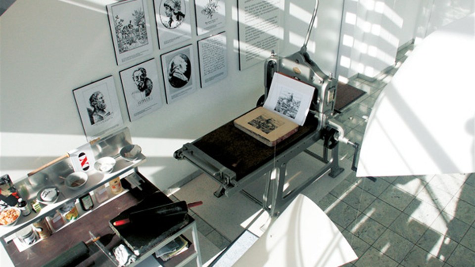 Lithography workshop Regensburg Fr. Ant. Niedermayr