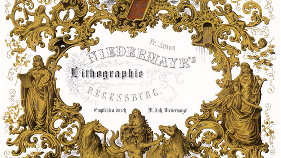 Archive of Graphische Kunstanstalt Fr. Ant. Niedermayr, 9.5 x 13 cm
