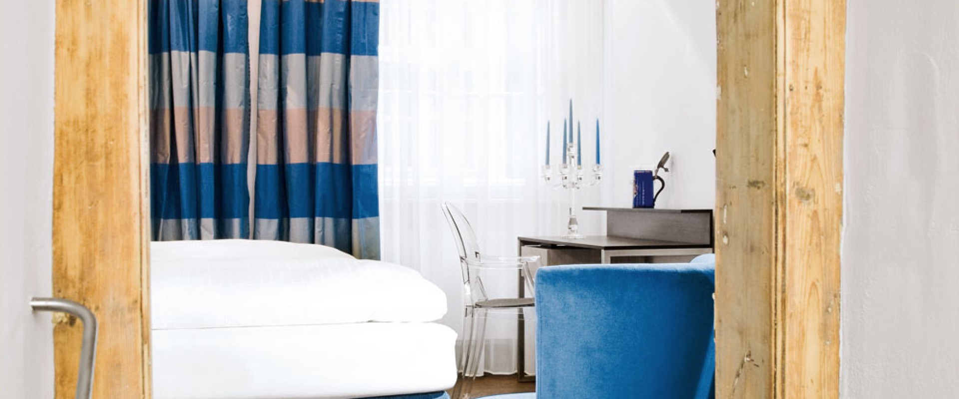 Saphirzimmer