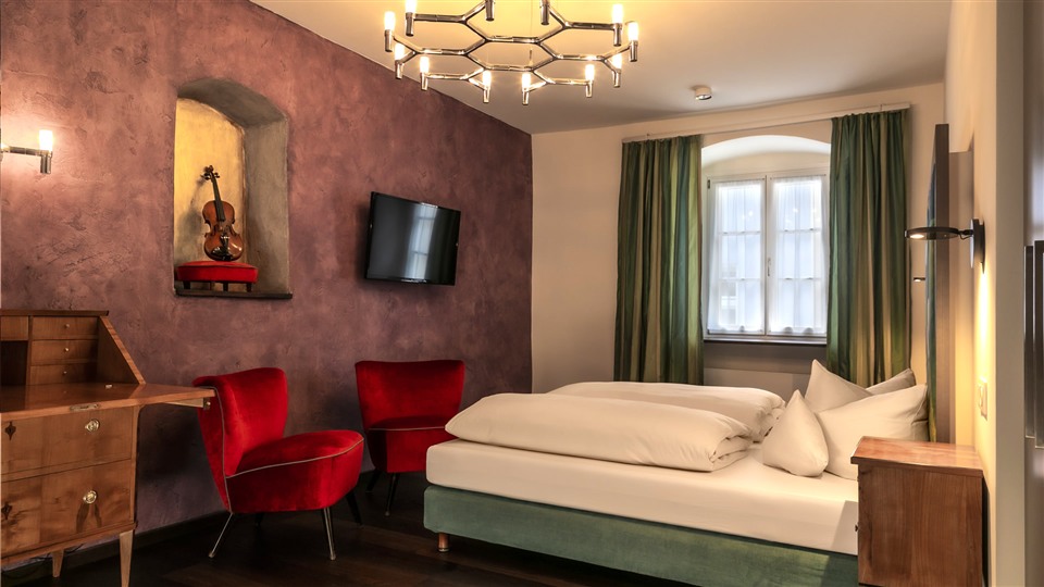 Comfort Plus Double Room in Hotel Münchner Hof