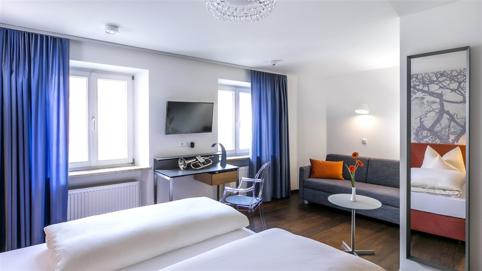 Comfort Plus Double Room in Hotel Münchner Hof