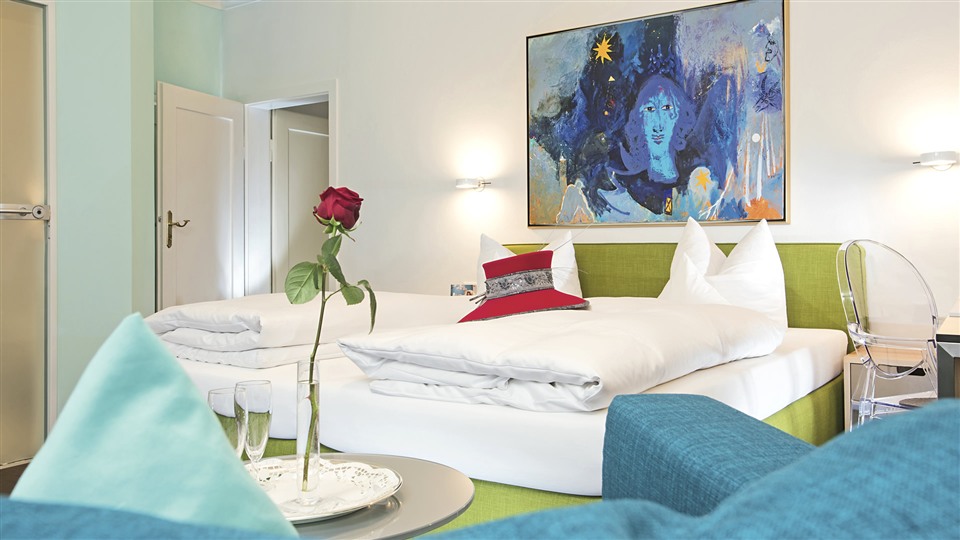 Doppelzimmer Komfort Plus im Hotel Münchner Hof