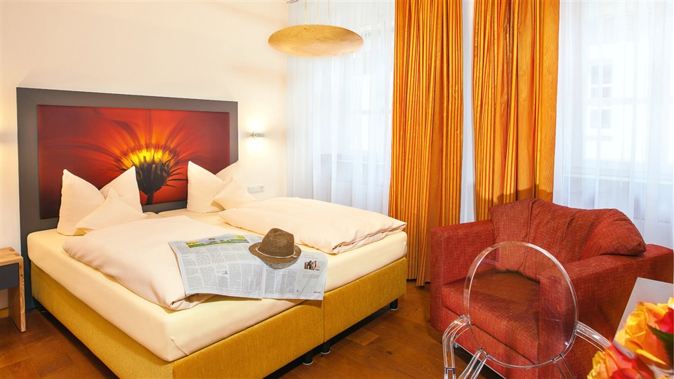 Doppelzimmer Komfort Plus im Hotel Münchner Hof