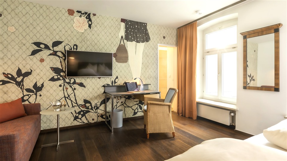 Doppelzimmer Komfort Plus im Hotel Münchner Hof