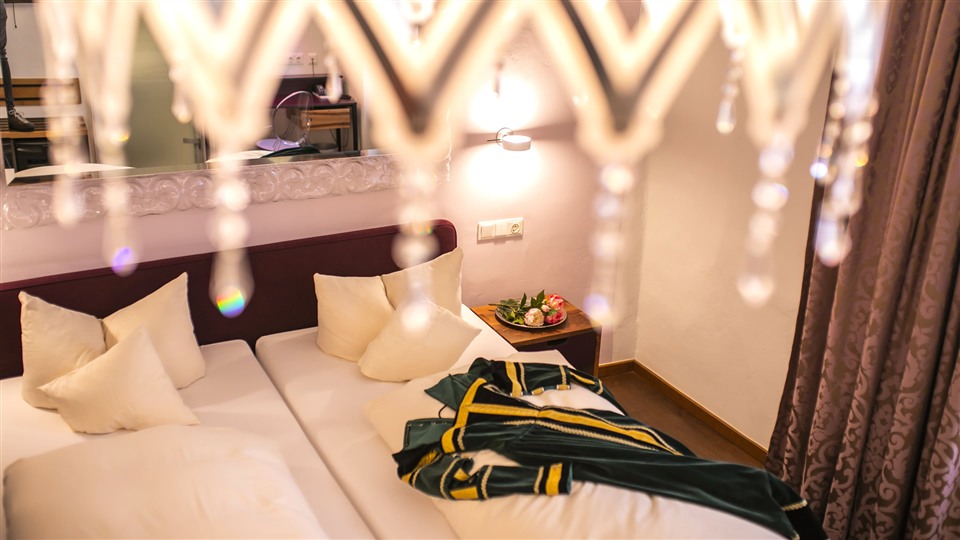 Doppelzimmer Komfort Plus im Hotel Münchner Hof