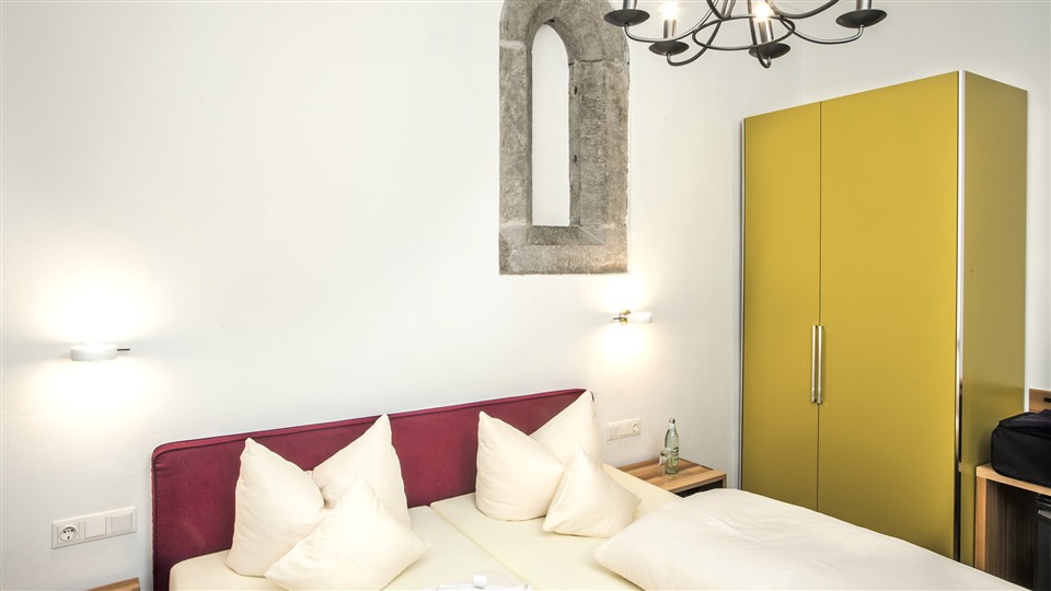 Doppelzimmer Komfort Plus im Hotel Münchner Hof