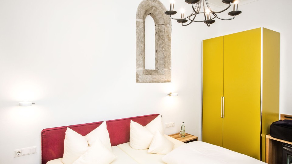 Doppelzimmer Komfort im Hotel Münchner Hof