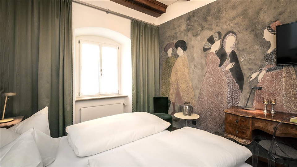 Doppelzimmer Komfort im Hotel Münchner Hof