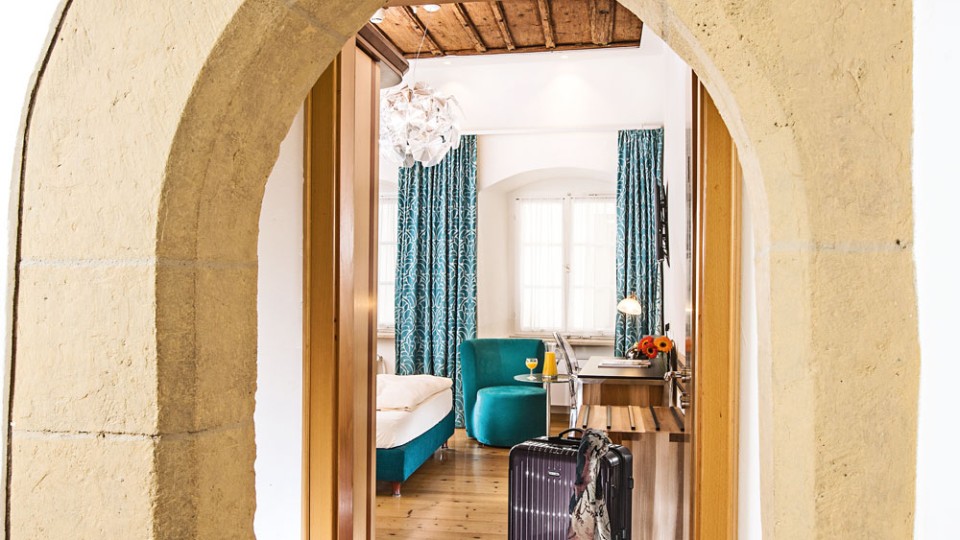 Queen Komfort im Hotel Münchner Hof
