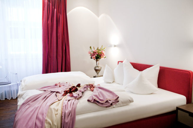 Dependance Blauer Turm Regensburg Zofenzimmer