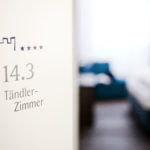 Dependance Blauer Turm Regensburg Tändlerzimmer Detail