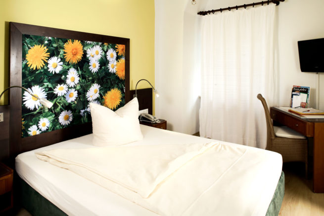 Hotel Münchner Hof Regensburg Queen Zimmer