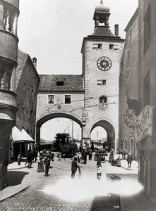 Lithowerkstatt Regensburg Fr Ant Niedermayr Amberger Salzstadel