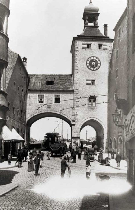 Lithowerkstatt Regensburg Fr Ant Niedermayr Amberger Salzstadel